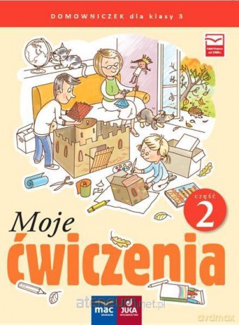 Moje ćwiczenia. Domowniczek klasa 3 cz. 2 [KSIĄŻKA]