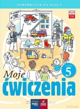 Moje ćwiczenia. Domowniczek klasa 3 cz. 5 [KSIĄŻKA]