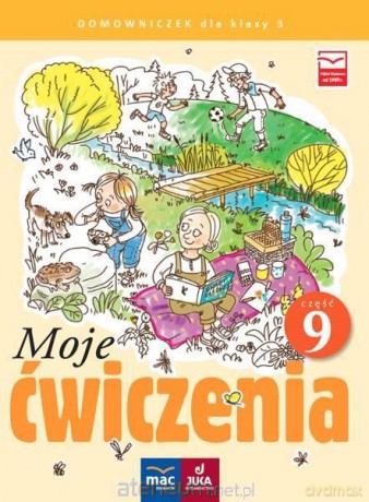 Moje ćwiczenia. Domowniczek klasa 3 cz. 9 [KSIĄŻKA]