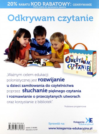 Moje ćwiczenia. Już czytam i piszę cz. 1 [KSIĄŻKA]