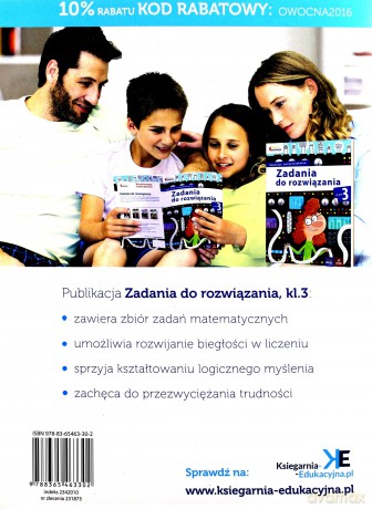 Moje ćwiczenia. Matematyka klasa 3 cz. 1 [KSIĄŻKA]