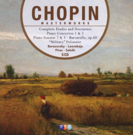 Pires Leonskaya/Berezovsky: Chopin: Masterworks Vol. 1 [5CD]