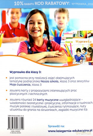 Moje ćwiczenia. Matematyka klasa 3 cz. 2 [KSIĄŻKA]