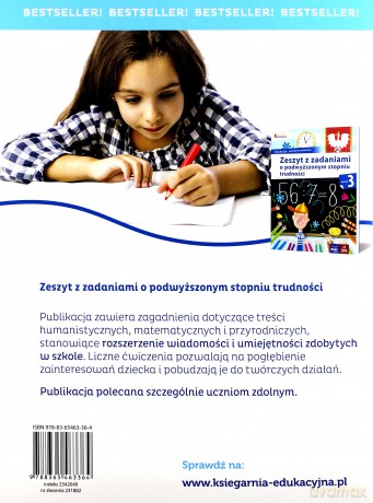 Moje ćwiczenia. Matematyka klasa 3 cz. 4 [KSIĄŻKA]
