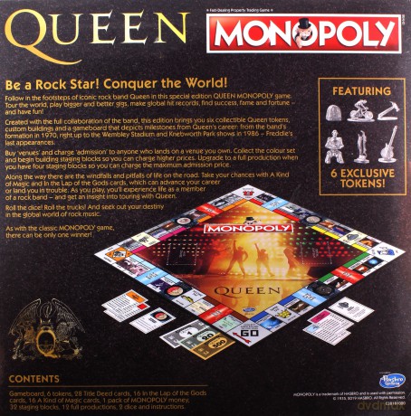 Monopoly Queen [GRA PLANSZOWA]