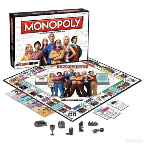 Monopoly The Big Bang Theory [GRA PLANSZOWA]