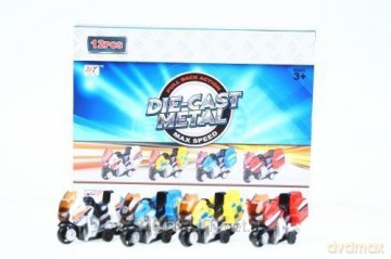Motocykl metalowy 9 cm
