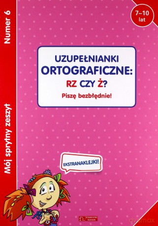 Mój sprytny zeszyt 6 [KSIĄŻKA]