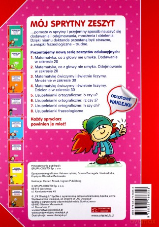 Mój sprytny zeszyt 6 [KSIĄŻKA]