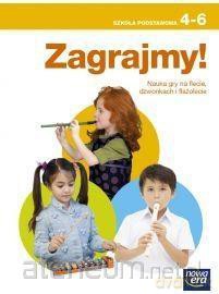 Muzyka Szkoła podstawowa 4-6 I gra muzyka! Zagrajmy! [KSIĄŻKA]