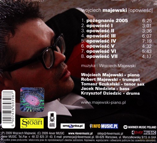 Wojciech Majewski: Opowieść (digipack) [CD]