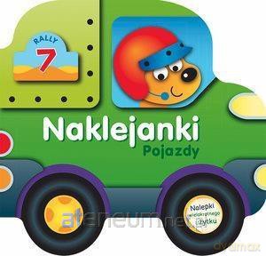 Naklejanki. Pojazdy [KSIĄŻKA]