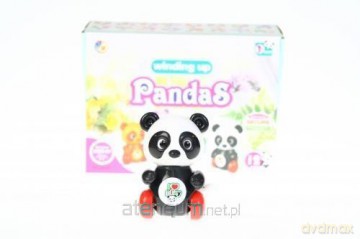 Nakręcana panda 8 cm