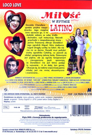 Miłość w rytmie latino [DVD]