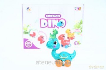 Nakręcany dinozaur 10 cm