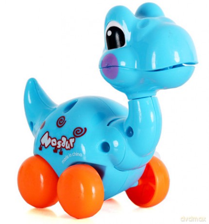 Nakręcany dinozaur 10 cm