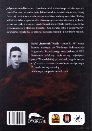 Namiętność Ognia - Karol Kajda [KSIĄŻKA]