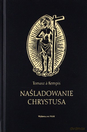 Naśladowanie Chrystusa (czarny) - Tomasz Kempis [KSIĄŻKA]