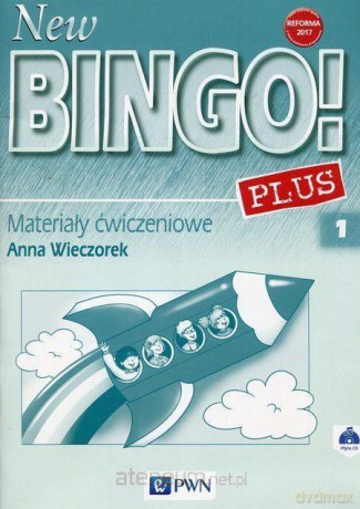 New Bingo! 1 Plus ćwiczenie [KSIĄŻKA]