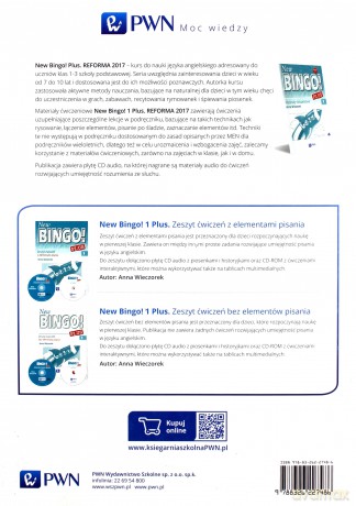 New Bingo! 1 Plus ćwiczenie [KSIĄŻKA]