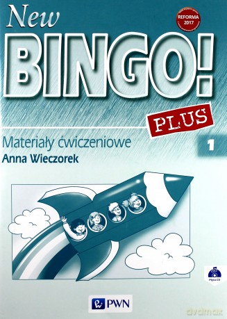 New Bingo! 1 Plus ćwiczenie [KSIĄŻKA]