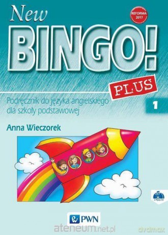 New Bingo! 1 Plus podręcznik [KSIĄŻKA]