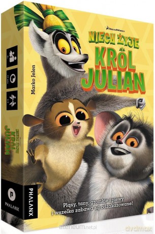 Niech żyje Król Julian [KARTY]