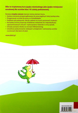 Niko 1. Arbeitsbuch ćwiczenie [KSIĄŻKA]