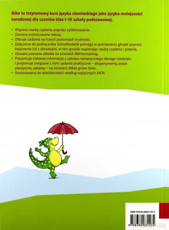 Niko 1. Lehrbuch podręcznik [KSIĄŻKA]