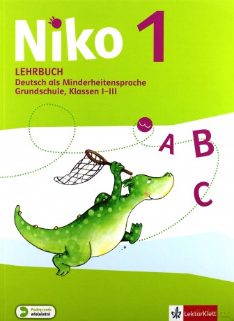 Niko 1. Lehrbuch podręcznik [KSIĄŻKA]