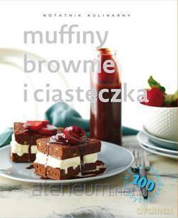 Notatnik kulinarny: Muffiny, brownie i ciasteczka - Carla Bardi [KSIĄŻKA]