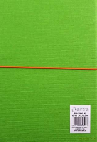 Notes A5 Linia Renesans Zielony
