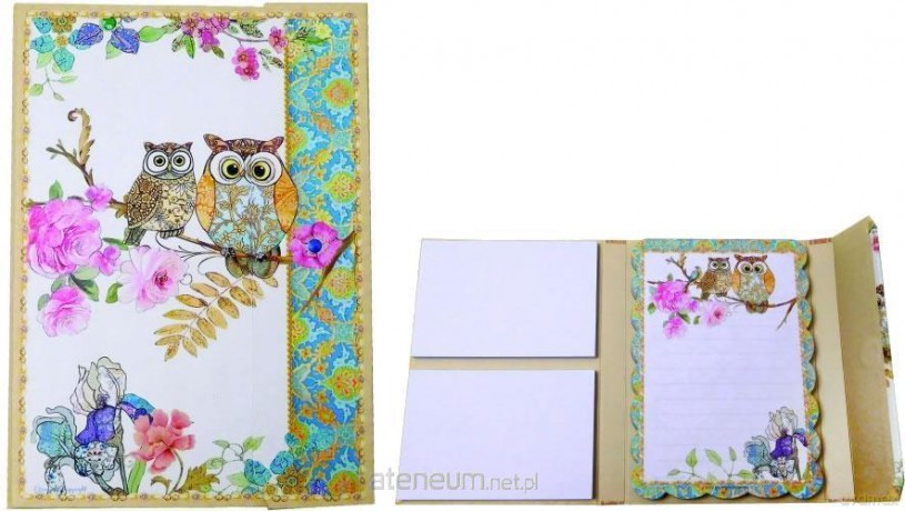 Notes A6 na magnes Owl
