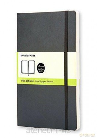Notes Classic 13x21 gładki - czarny