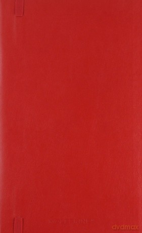 Notes Classic 13x21 gładki - czerwony