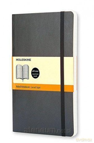 Notes Classic 13x21 linia - czarny