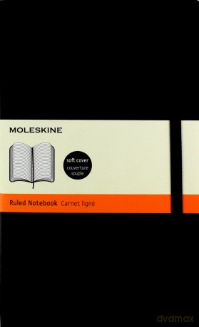 Notes Classic 13x21 linia - czarny
