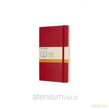 Notes Classic 13x21 linia - czerwony