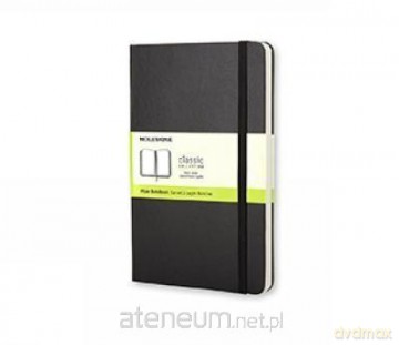 Notes Classic 13x21 gładki - czarny
