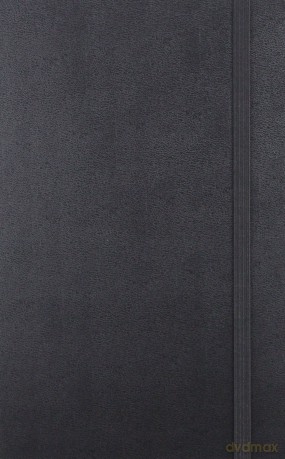 Notes Classic 13x21 gładki - czarny