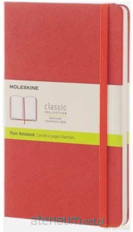 Notes Classic 13x21 gładki- pomarańczowy