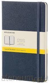 Notes Classic 13x21 kratka- szafirowy
