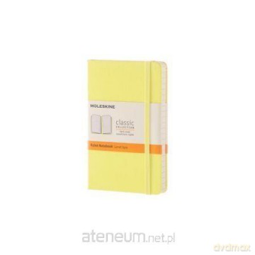 Notes Classic 13x21 linia- cytrynowy