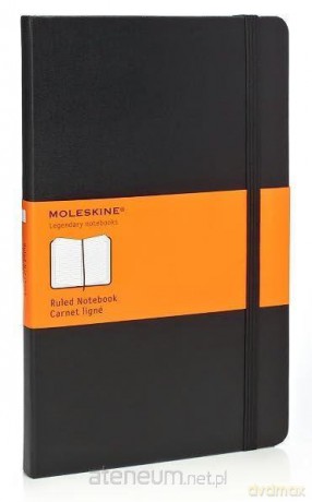 Notes Classic 13x21 linia- czarny