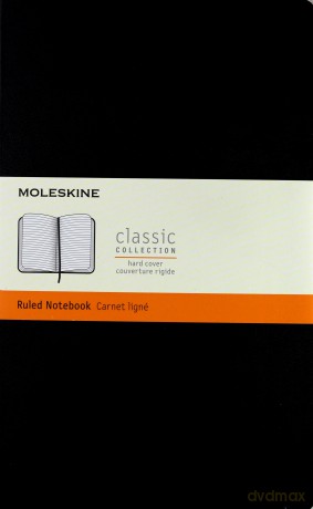 Notes Classic 13x21 linia- czarny