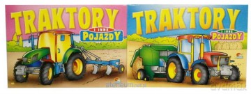 Traktory i inne pojazdy [KSIĄŻKA]