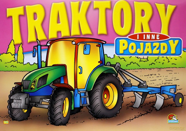 Traktory i inne pojazdy [KSIĄŻKA]