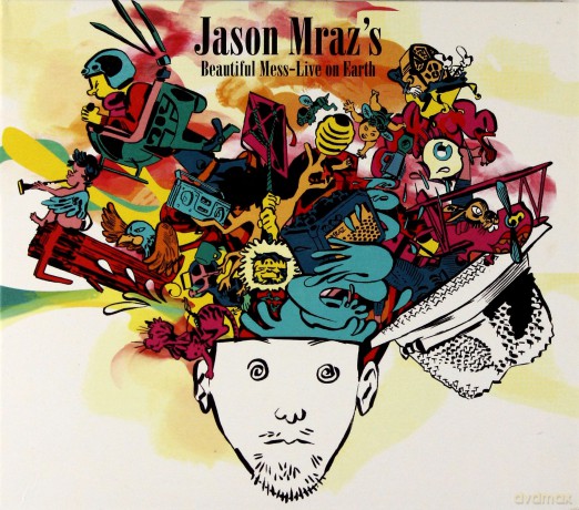 Jason Mraz: Beautiful Mess Live On Earth (ecopack) [CD]+[DVD]