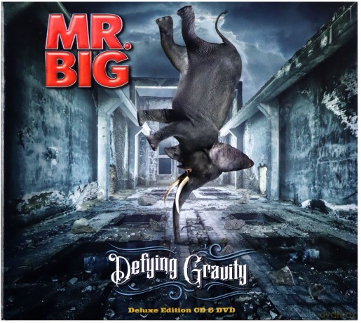 Mr Big: Defying Gravity (Deluxe Edition) [CD]+[DVD]