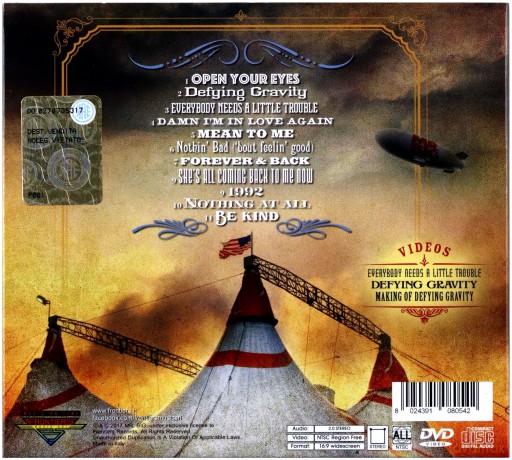 Mr Big: Defying Gravity (Deluxe Edition) [CD]+[DVD]